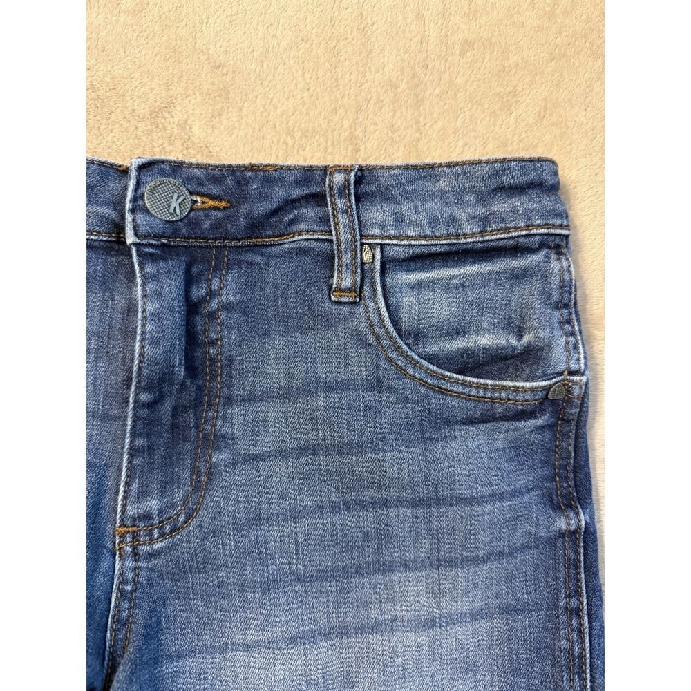 Kut from the Kloth Blue High Waist Women Shorts - Picture 4 of 12